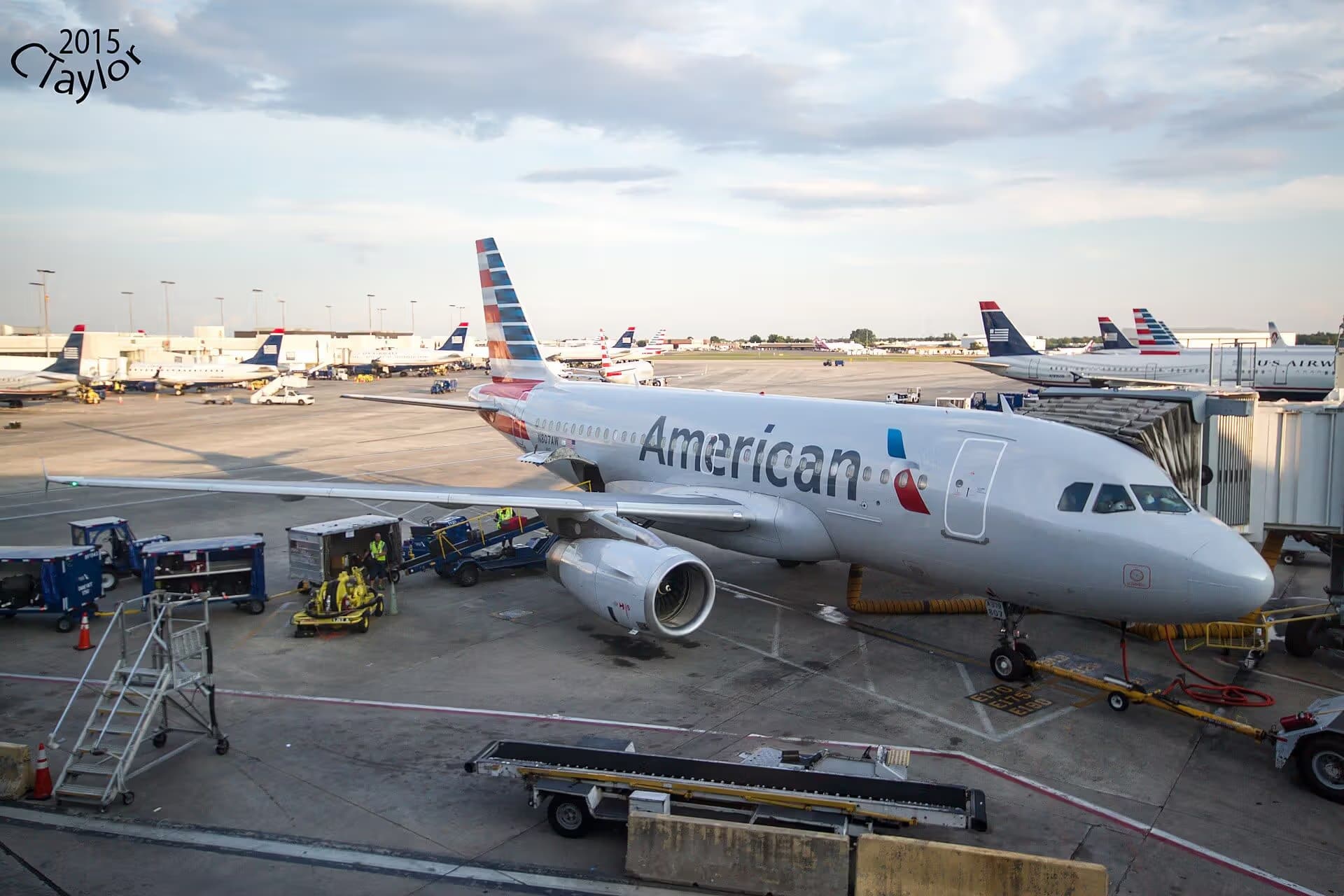 N807AW — Airbus