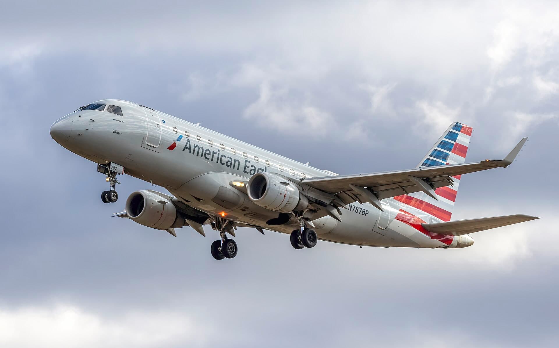 N787BP — Aircraft