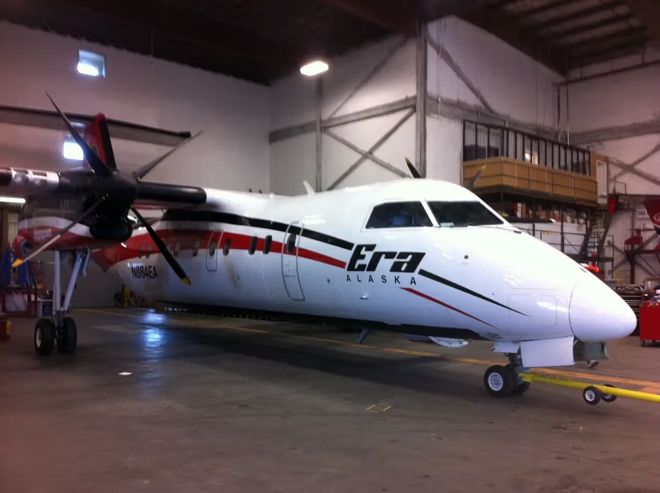N884EA — Bombardier