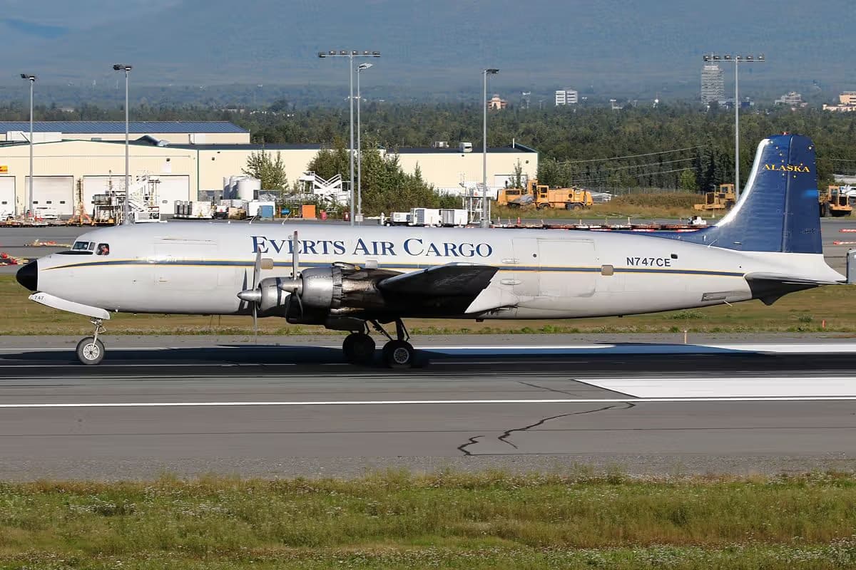 N747CE — Douglas