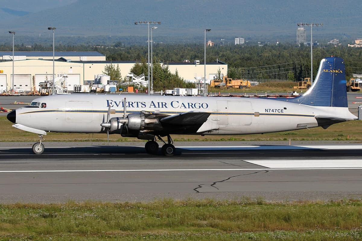 N747CE — Douglas