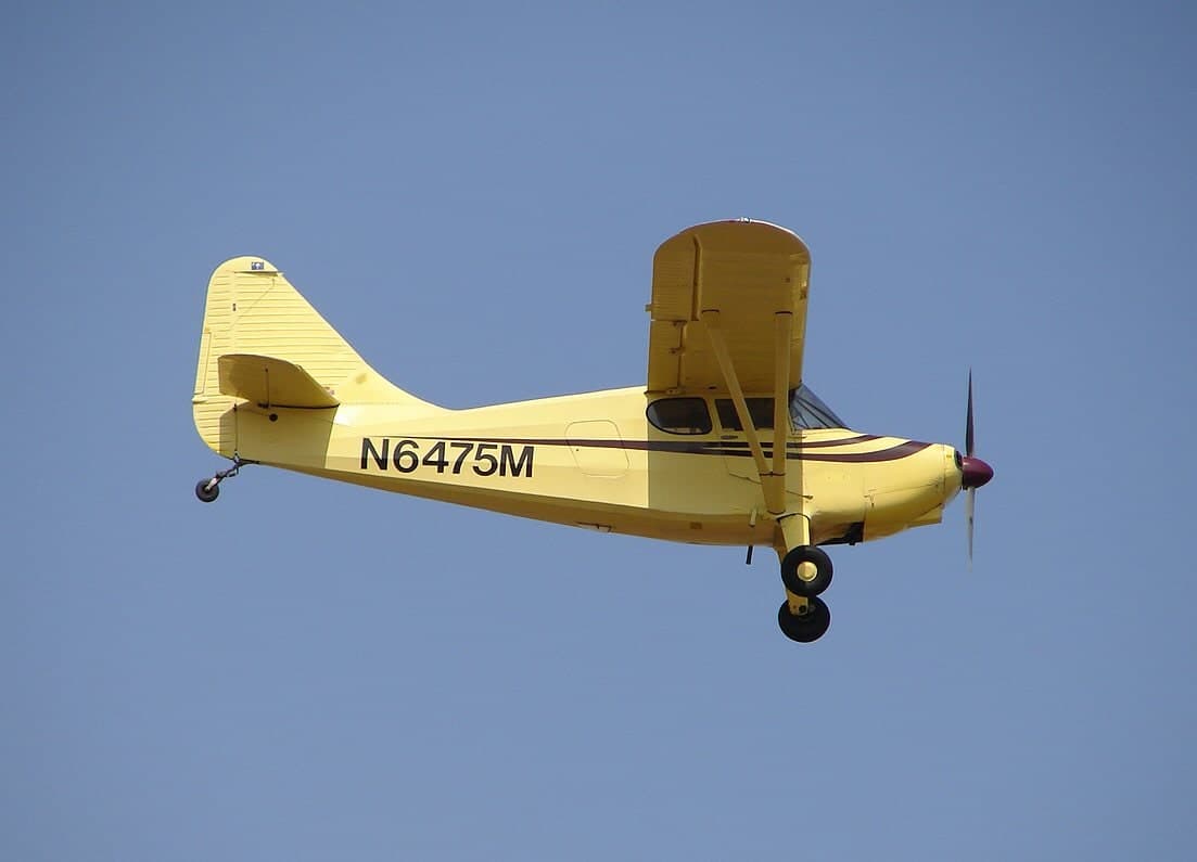 N6475M — Single-engine aircraft