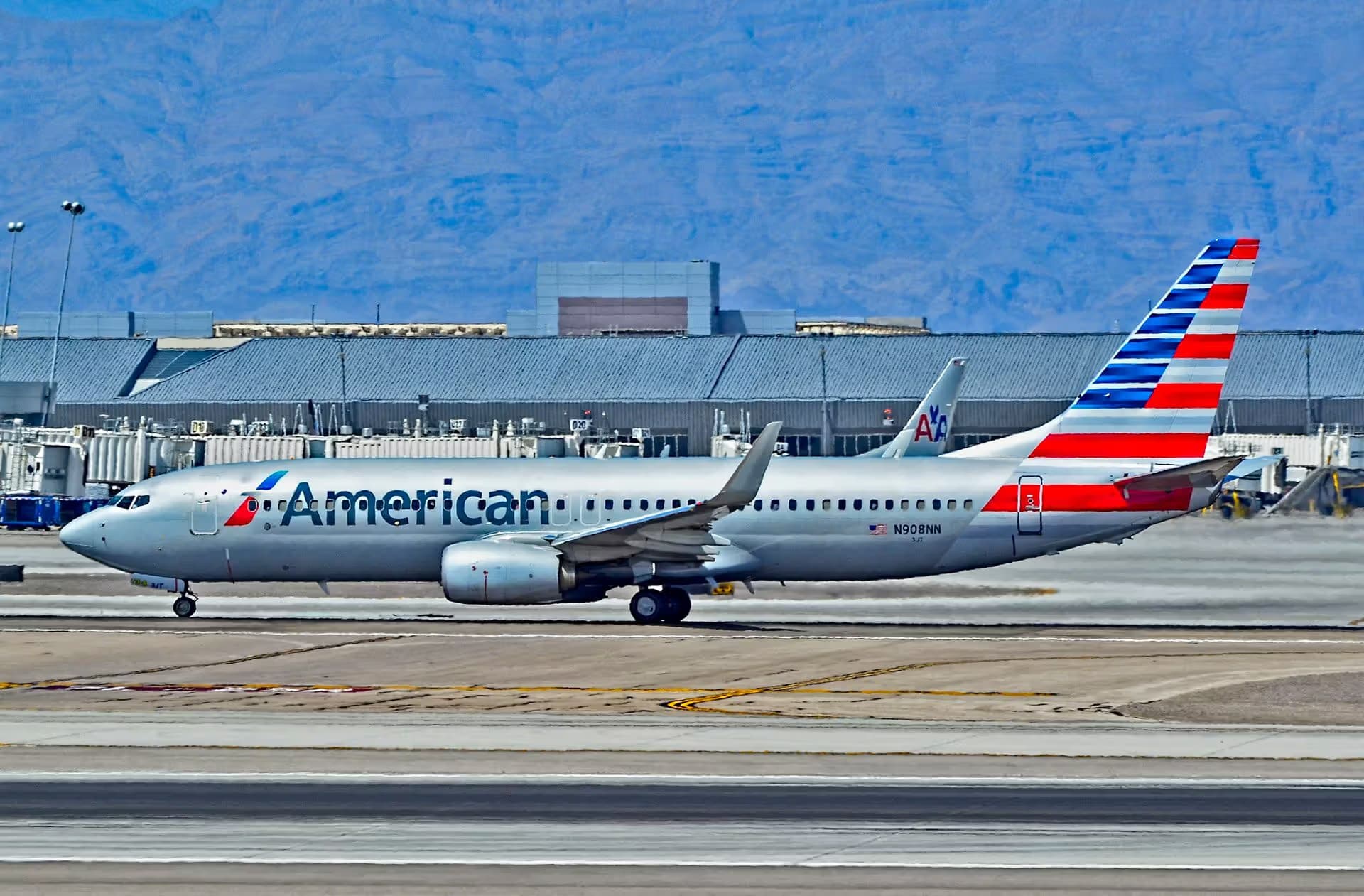 N908NN — Boeing