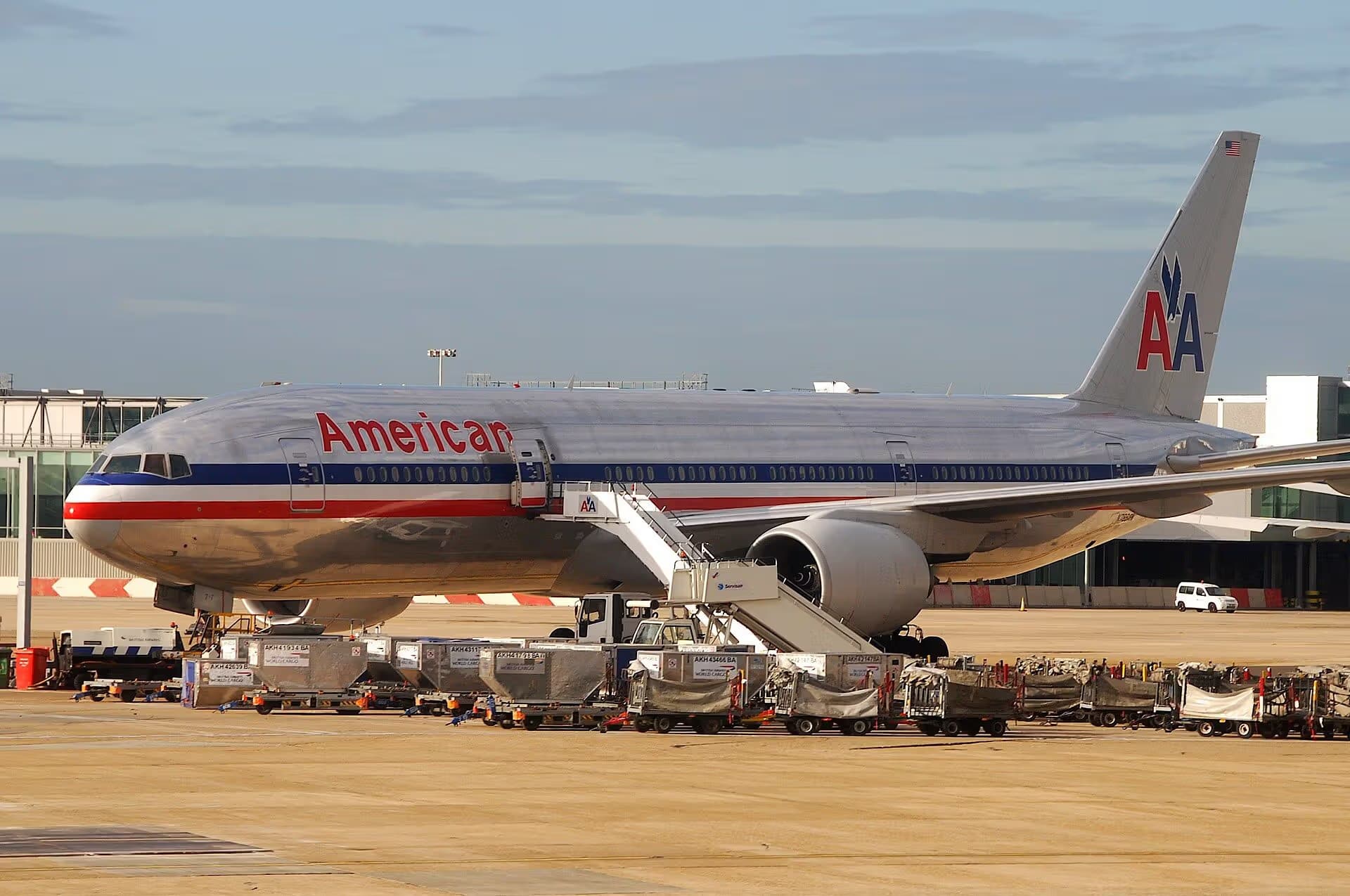N785AN — Boeing