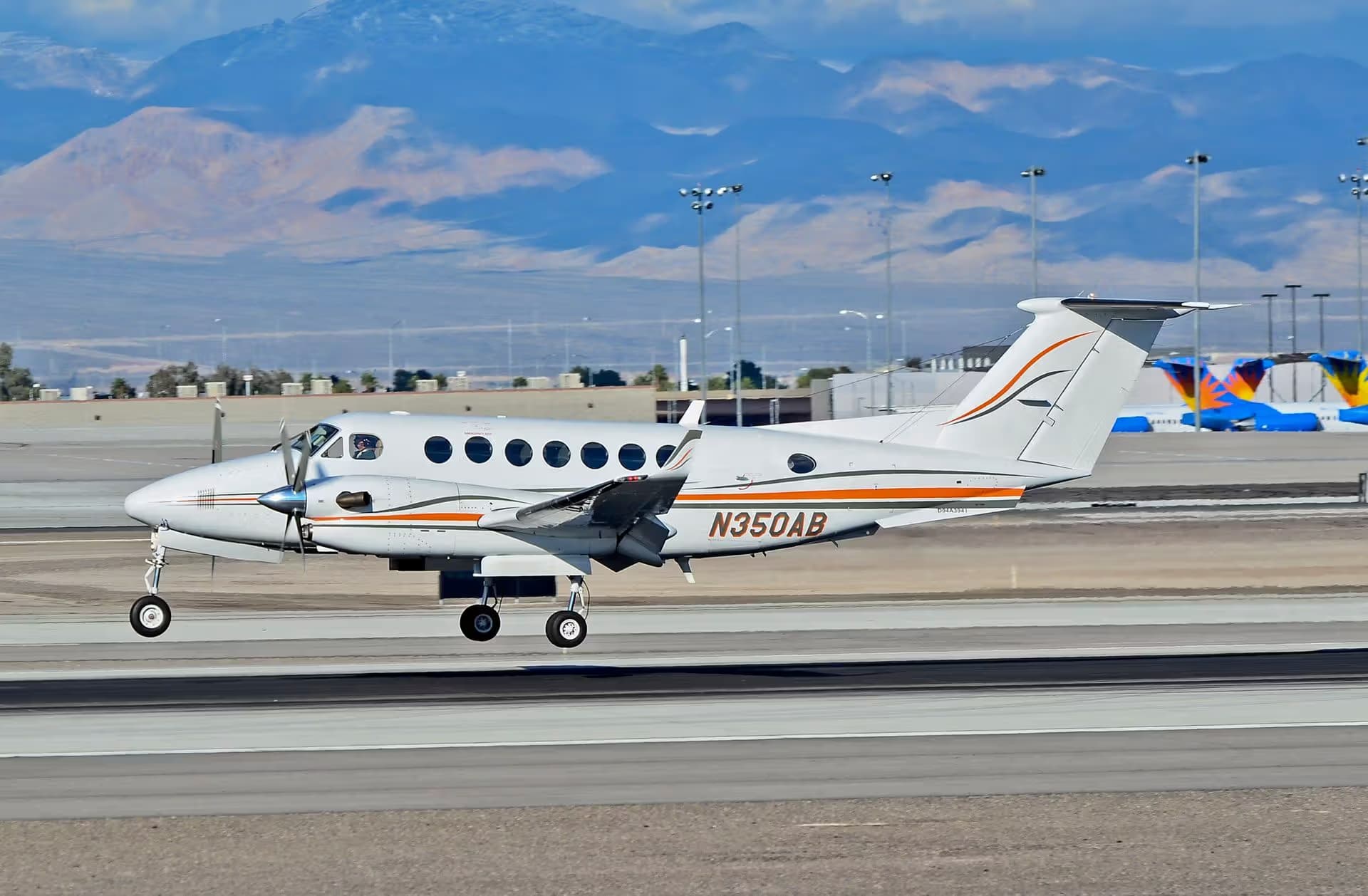 N350AB — Beechcraft