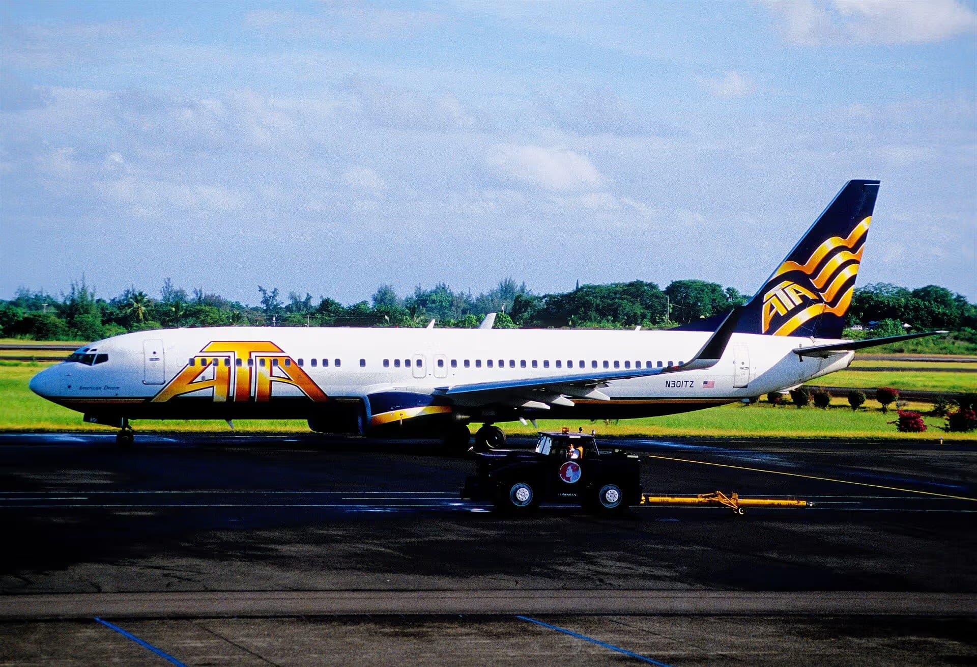 N301TZ — Boeing