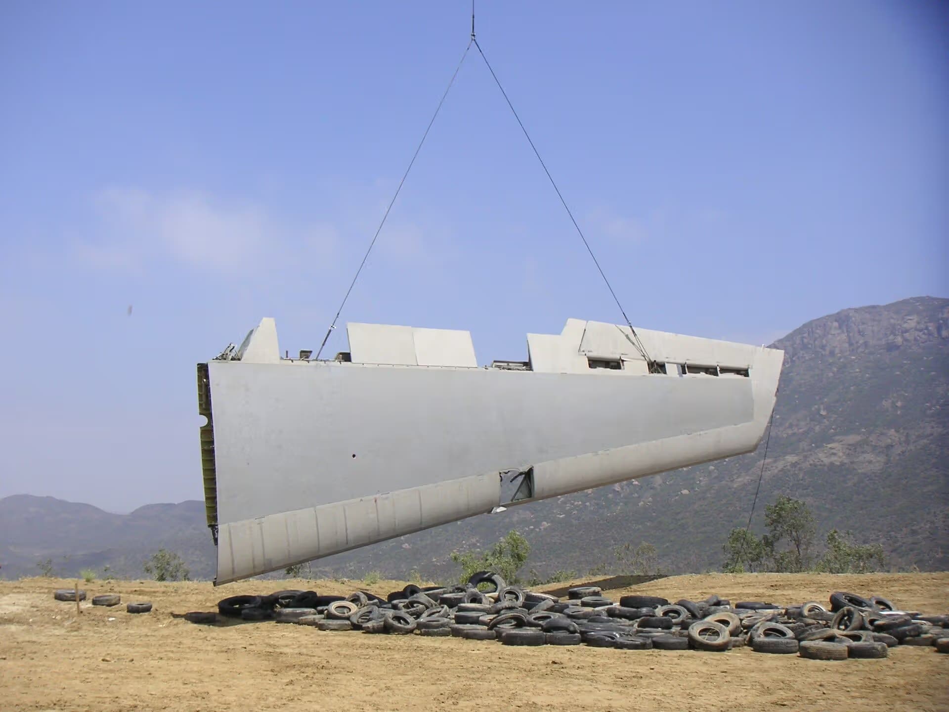Unidentified — Aircraft