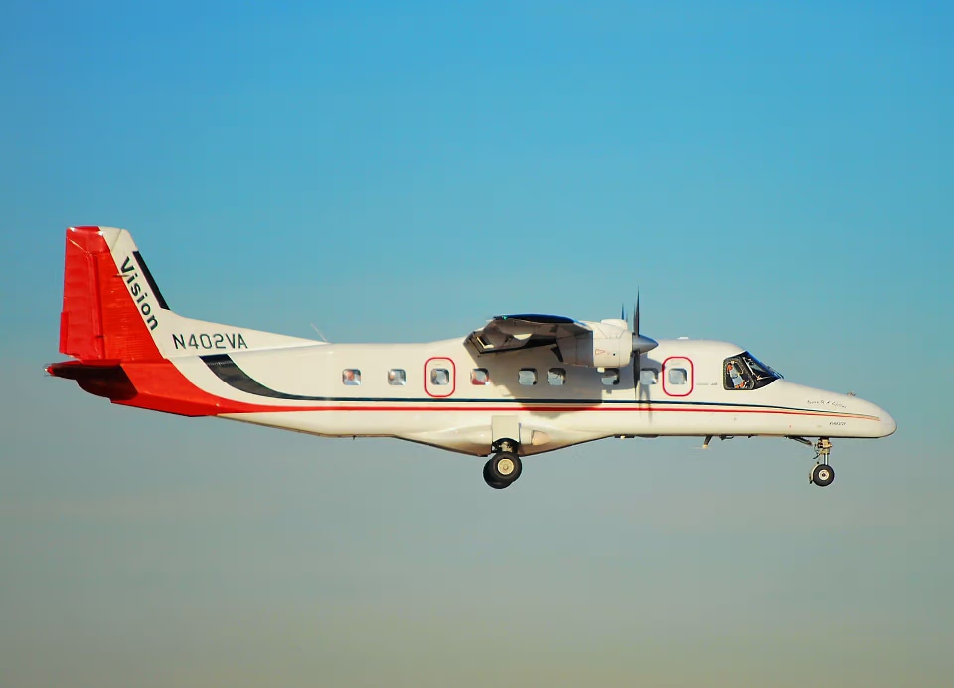 N402VA — Aircraft