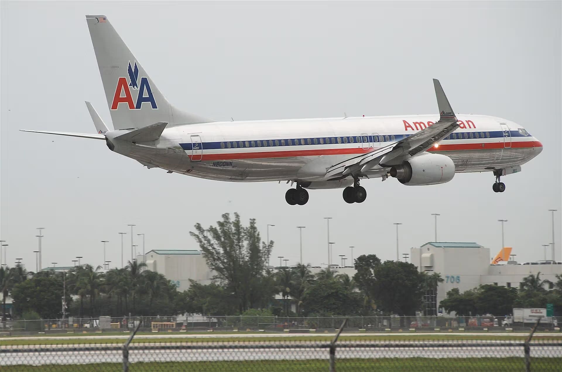 N800NN — Boeing