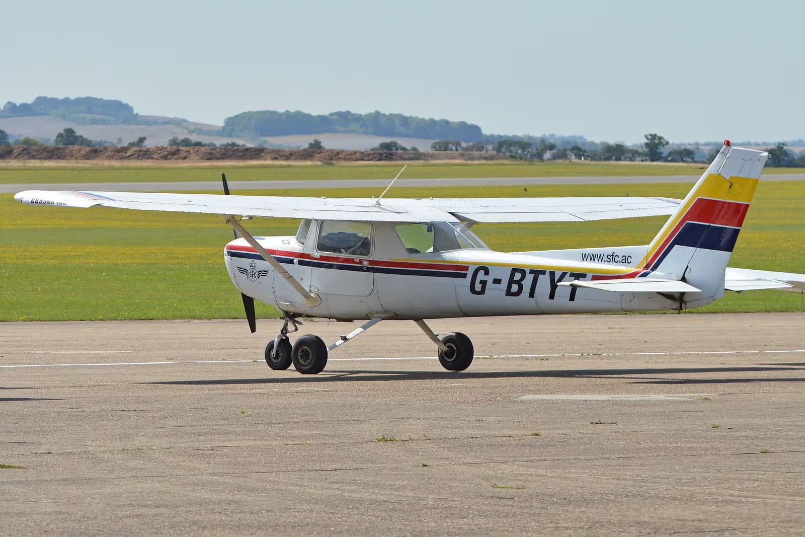 G-BTYT — Cessna