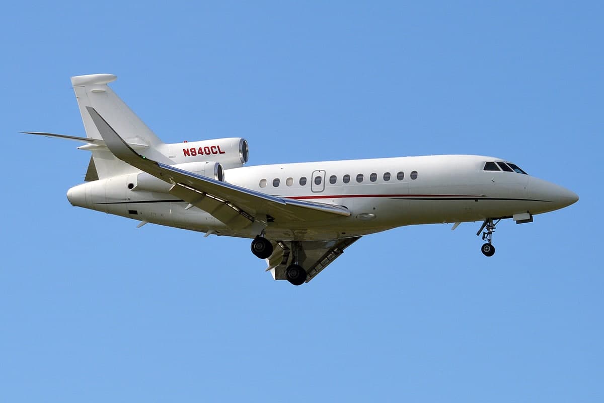 N940CL — Business jet