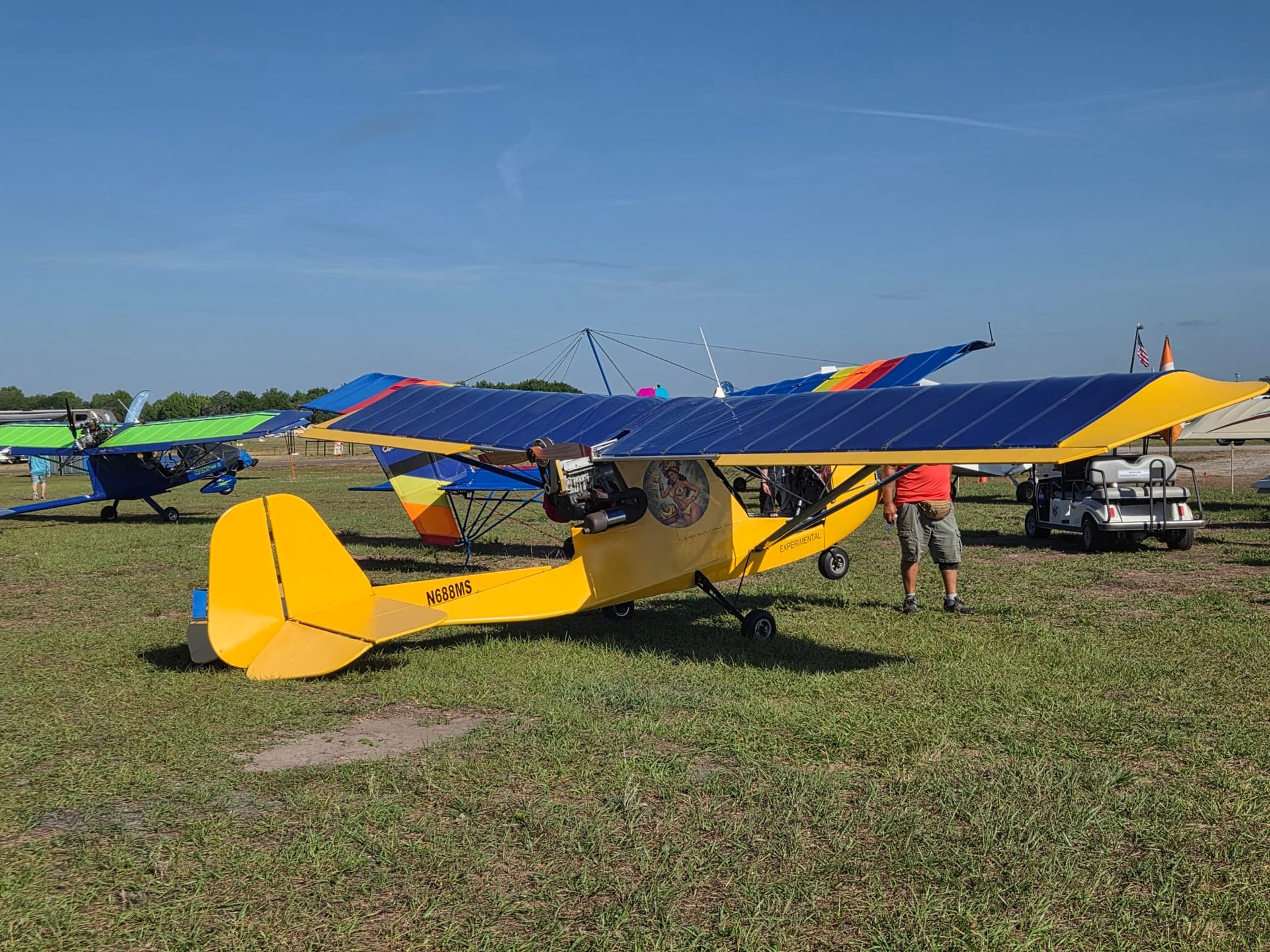 N688MS — Quad City Challenger 1 at Lakeland Linder Intl