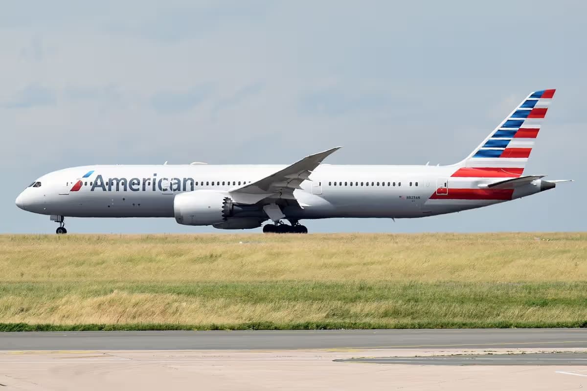 N823AN — Boeing