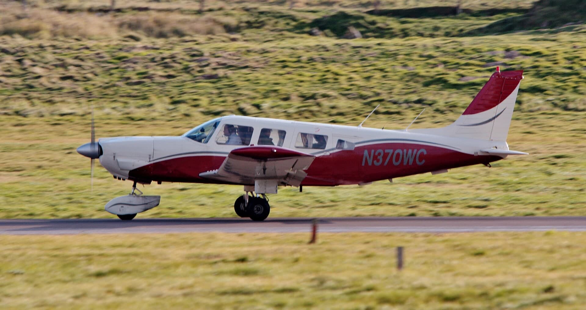 N370WC — Piper