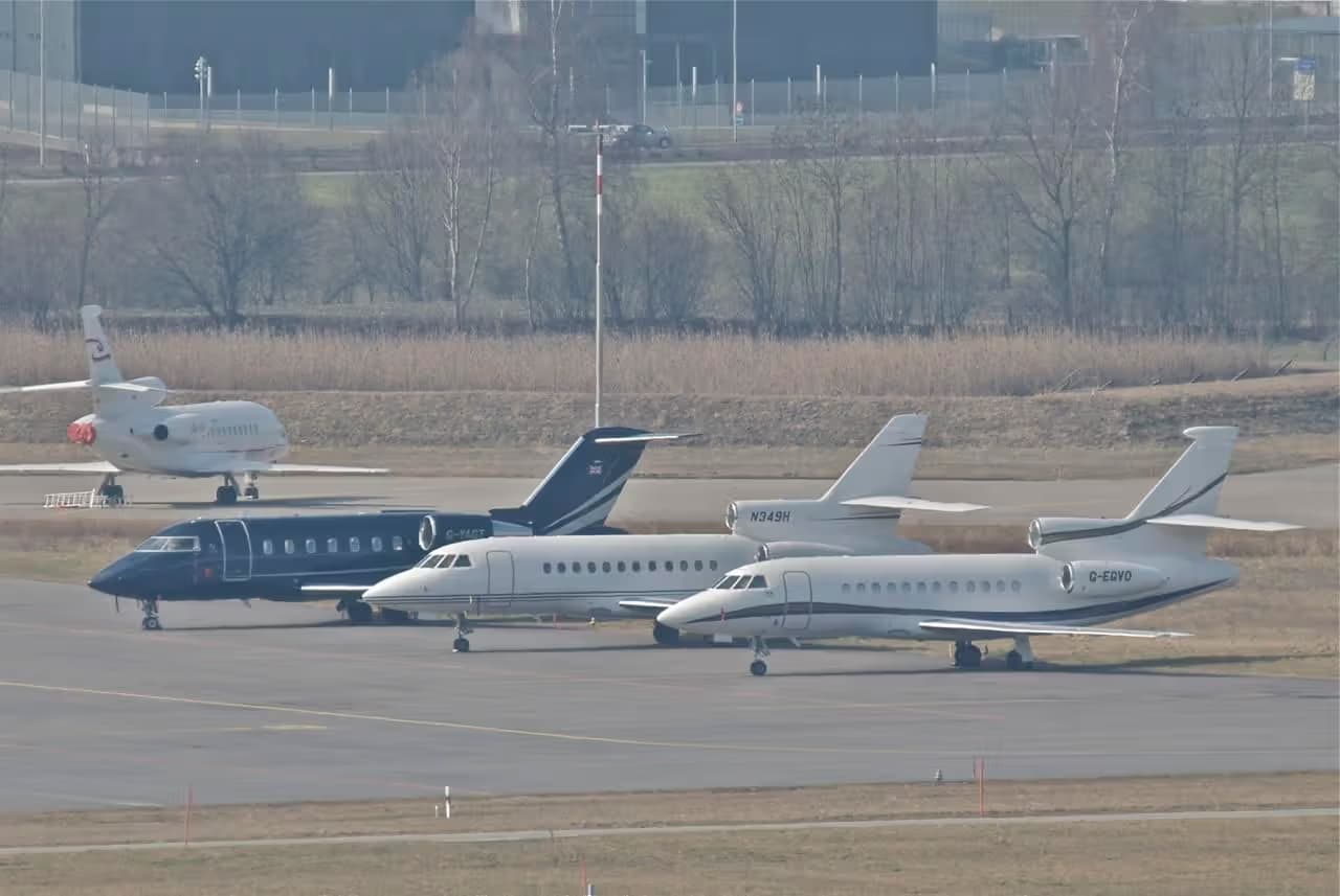 N349H — Business jet