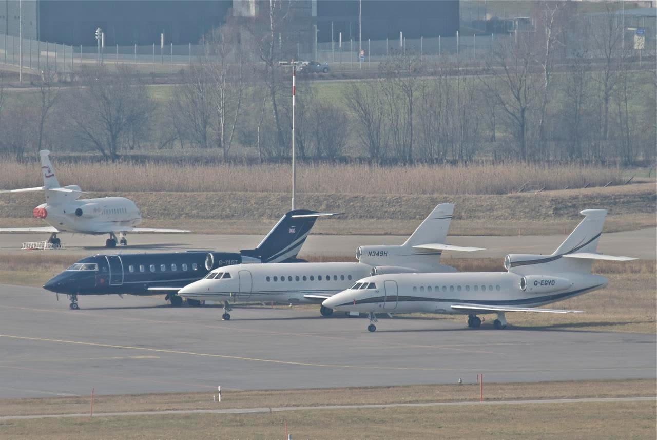 N349H — Business jet