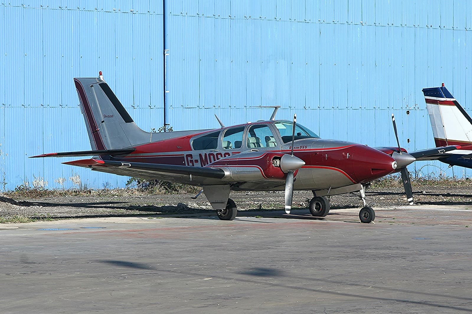 G-MOSS — Beechcraft