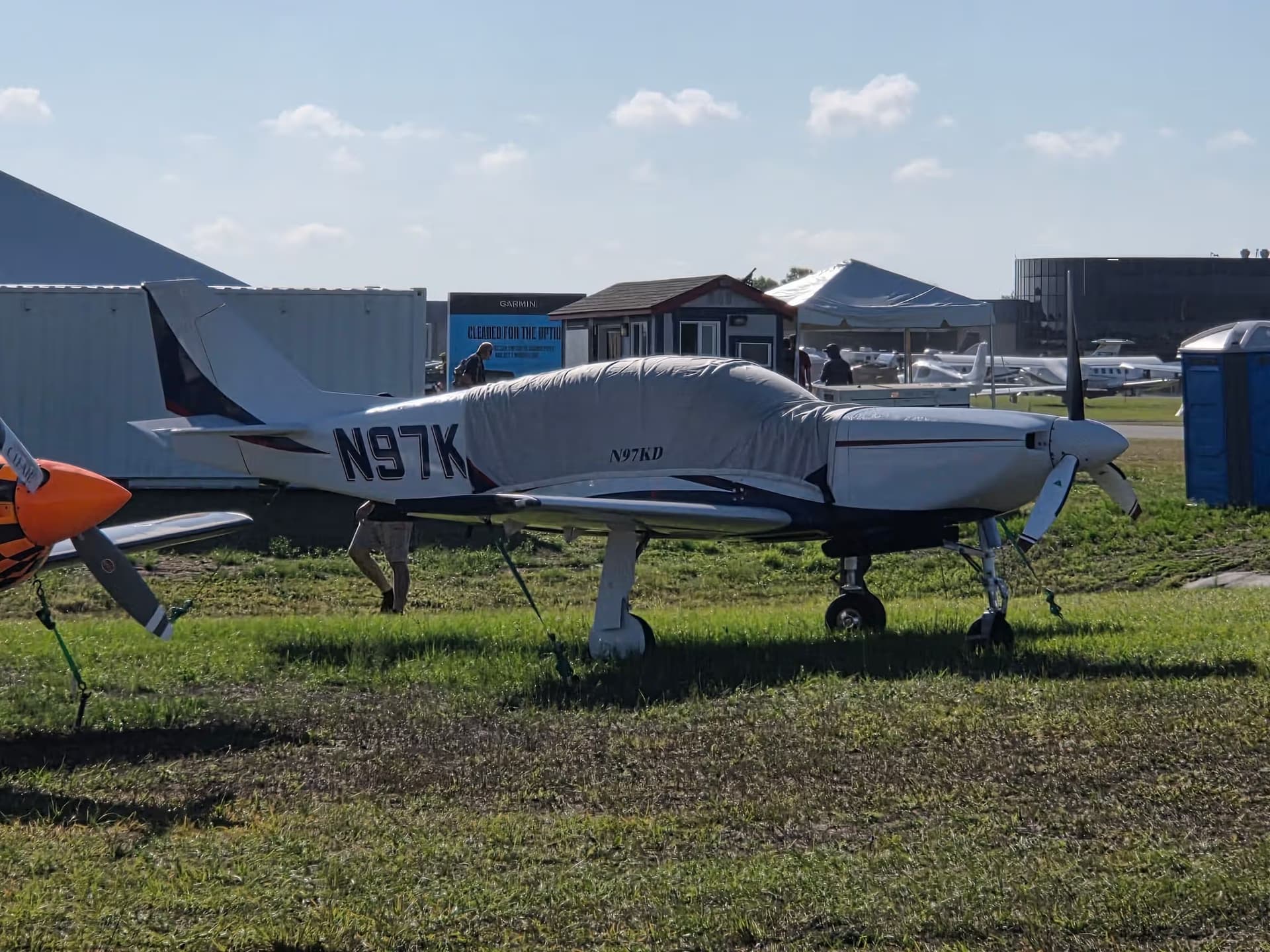 N97KD — Stoddard-Hamilton Glasair III at Lakeland Linder Intl