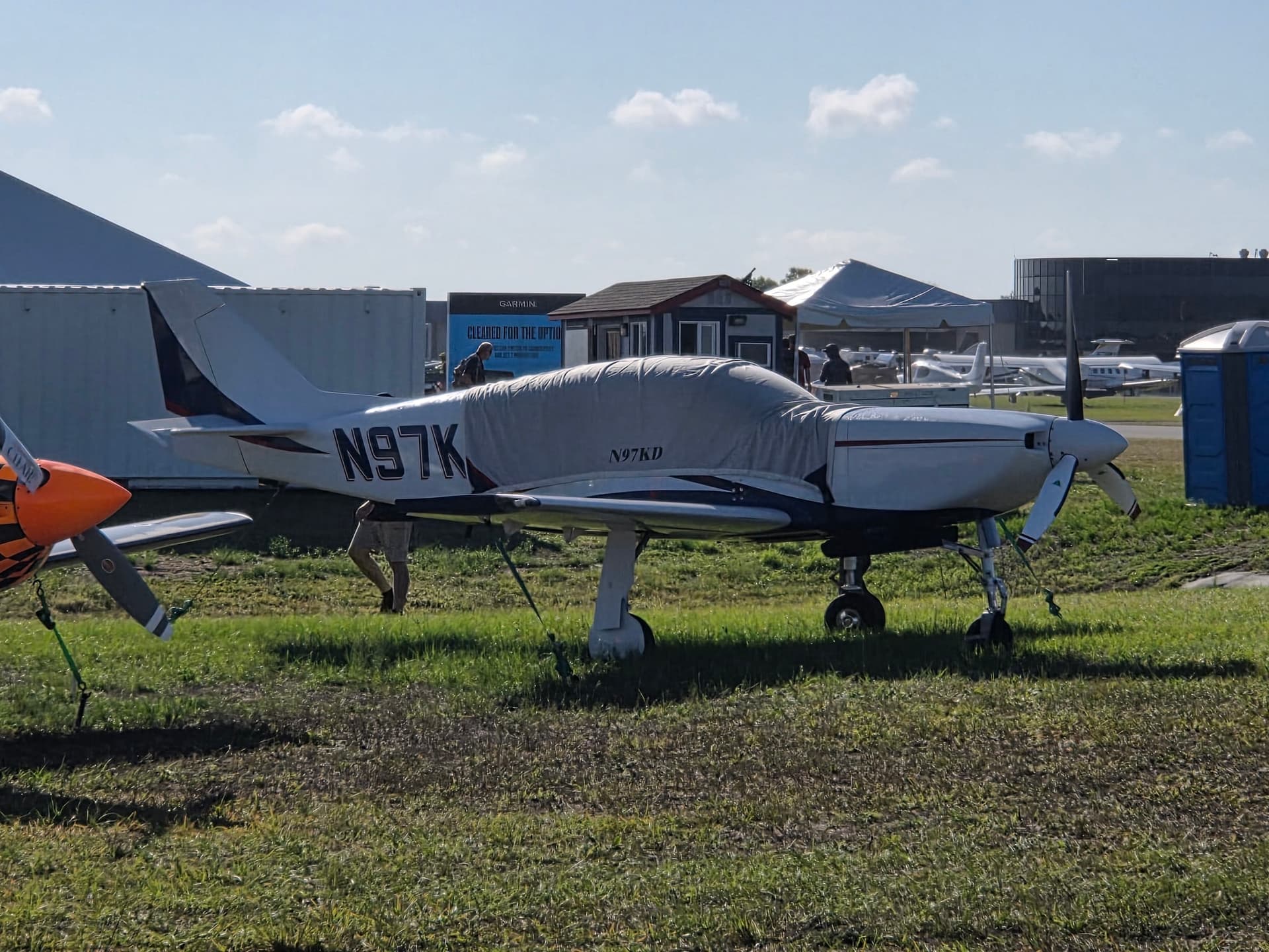 N97KD — Stoddard-Hamilton Glasair III at Lakeland Linder Intl