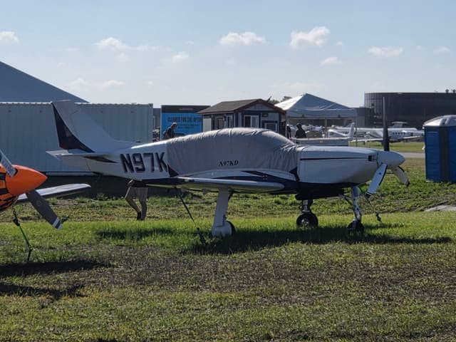 N97KD — Stoddard-Hamilton Glasair III