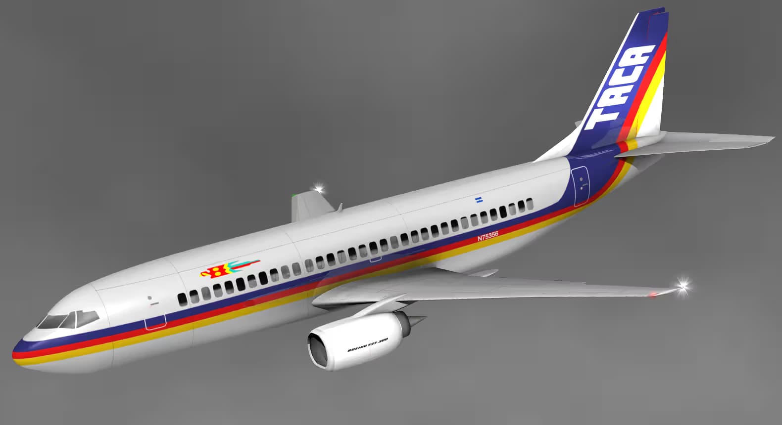 Unidentified — Boeing