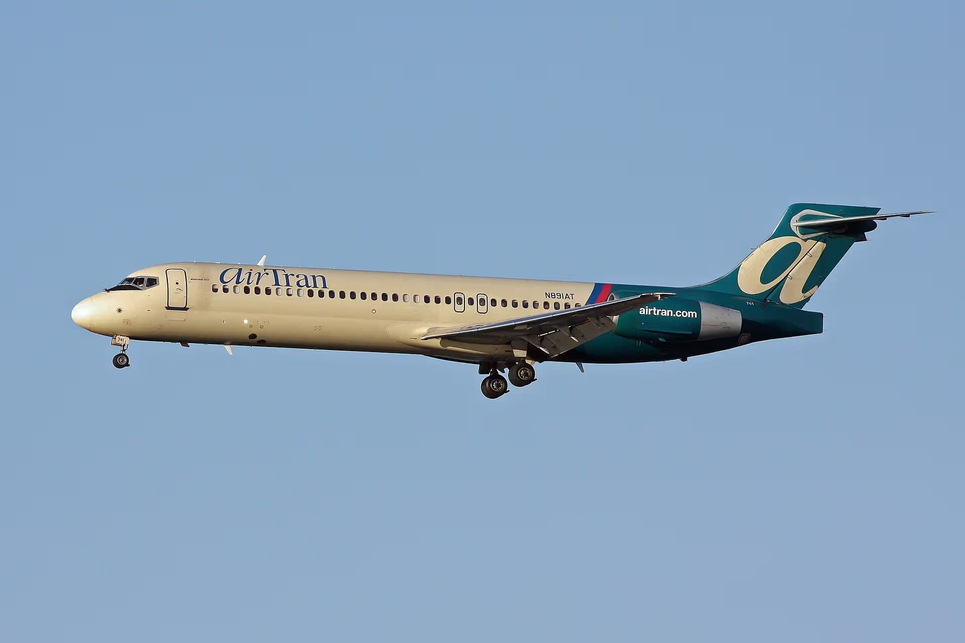 N891AT — Boeing