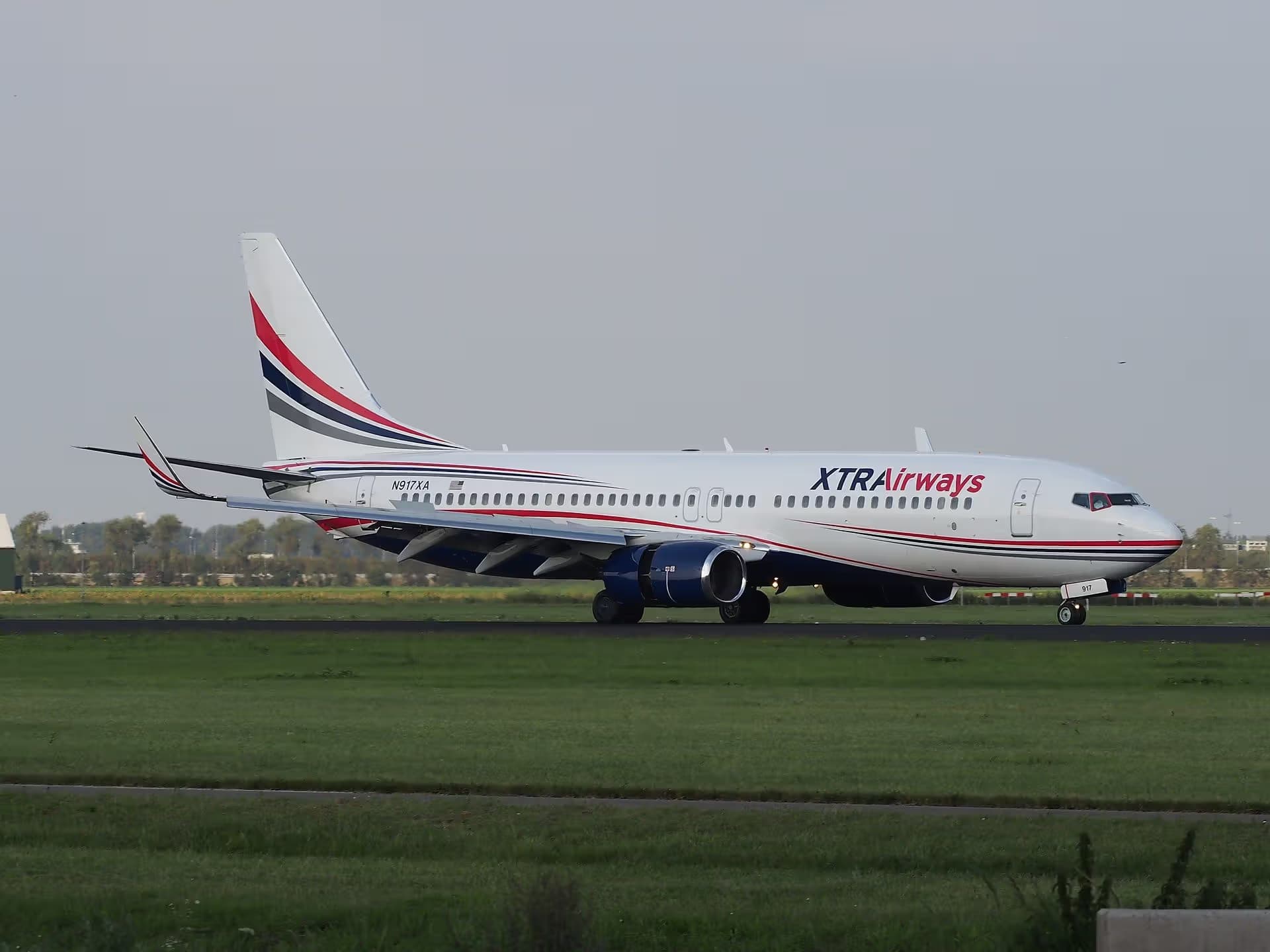 N917XA — Twin-engine aircraft