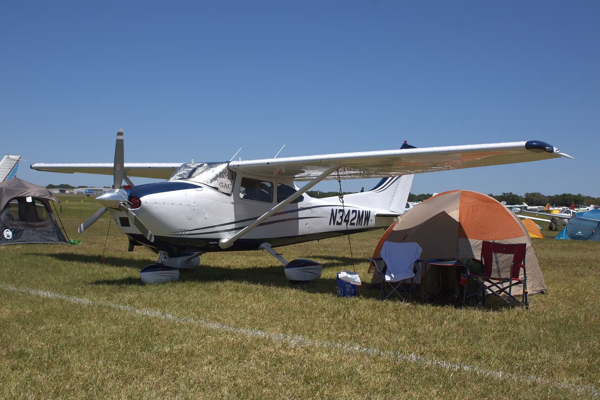 N342MW — Cessna
