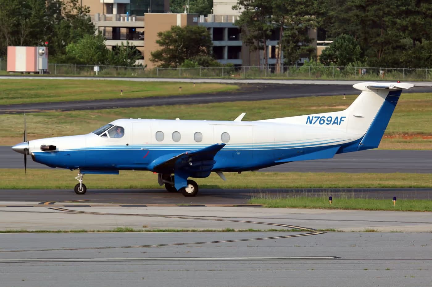 N769AF — Pilatus