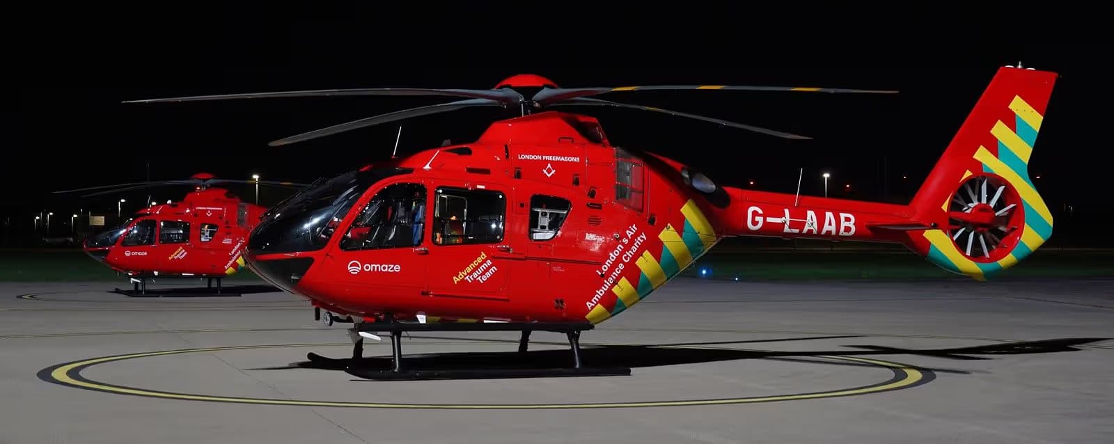 G-LAAA — Helicopter