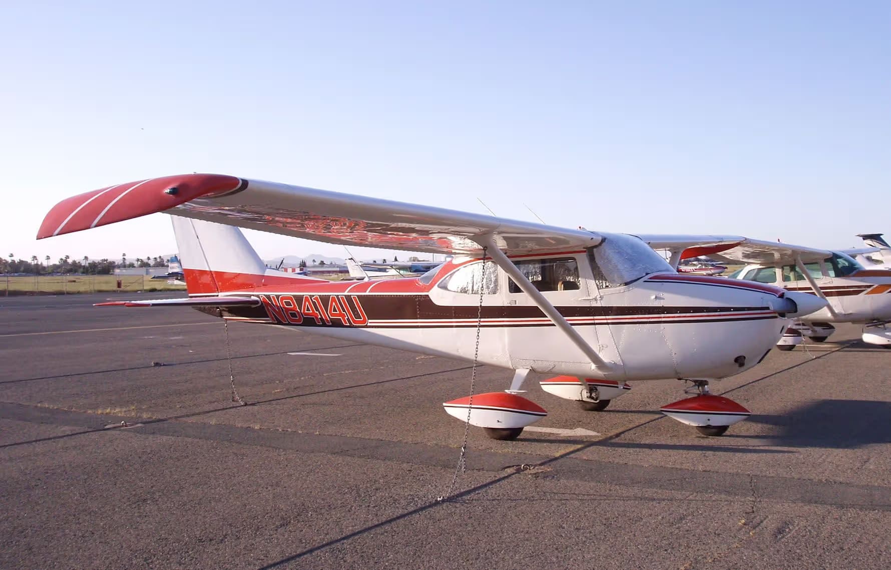 N8414U — Single-engine aircraft