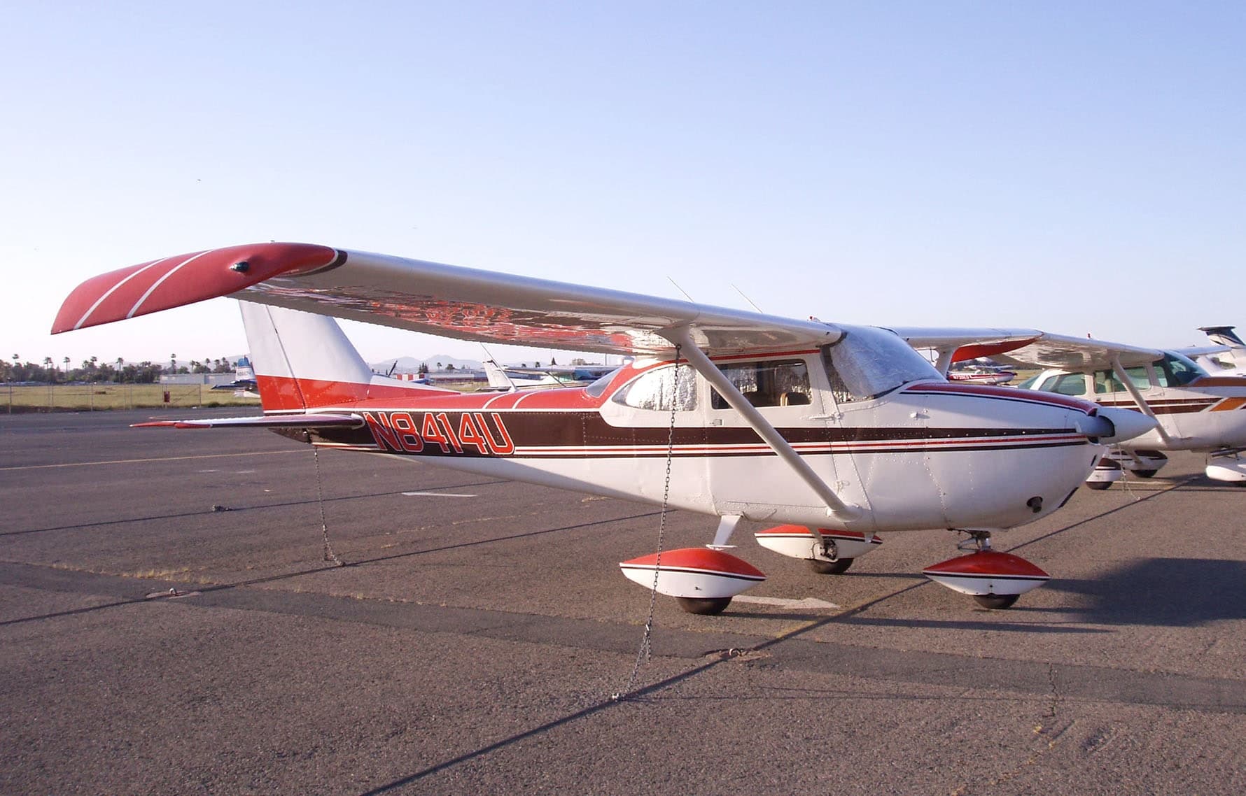 N8414U — Single-engine aircraft