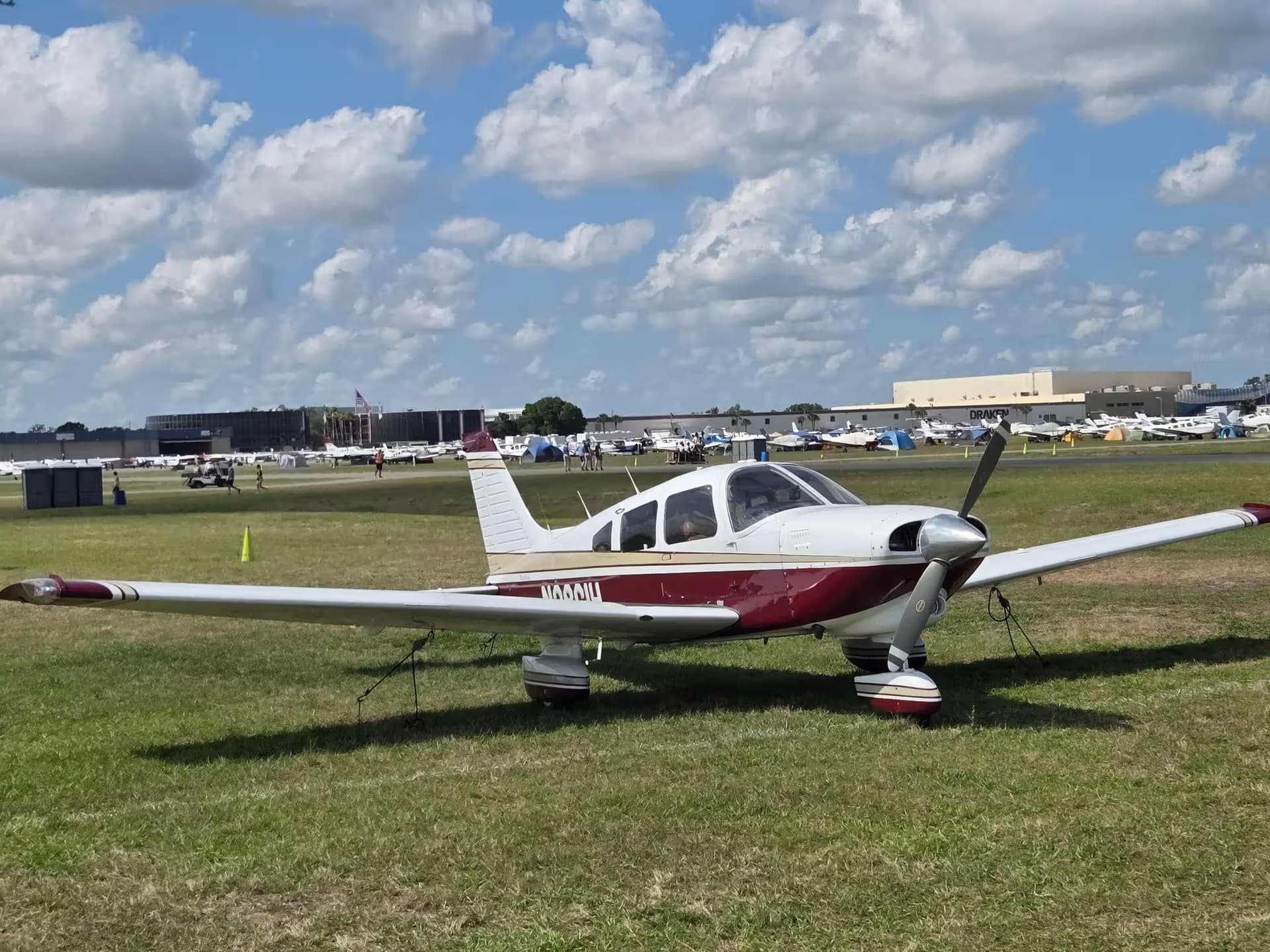 N22011 — Piper Saratoga PA-32RT-300T at Lakeland Linder Intl