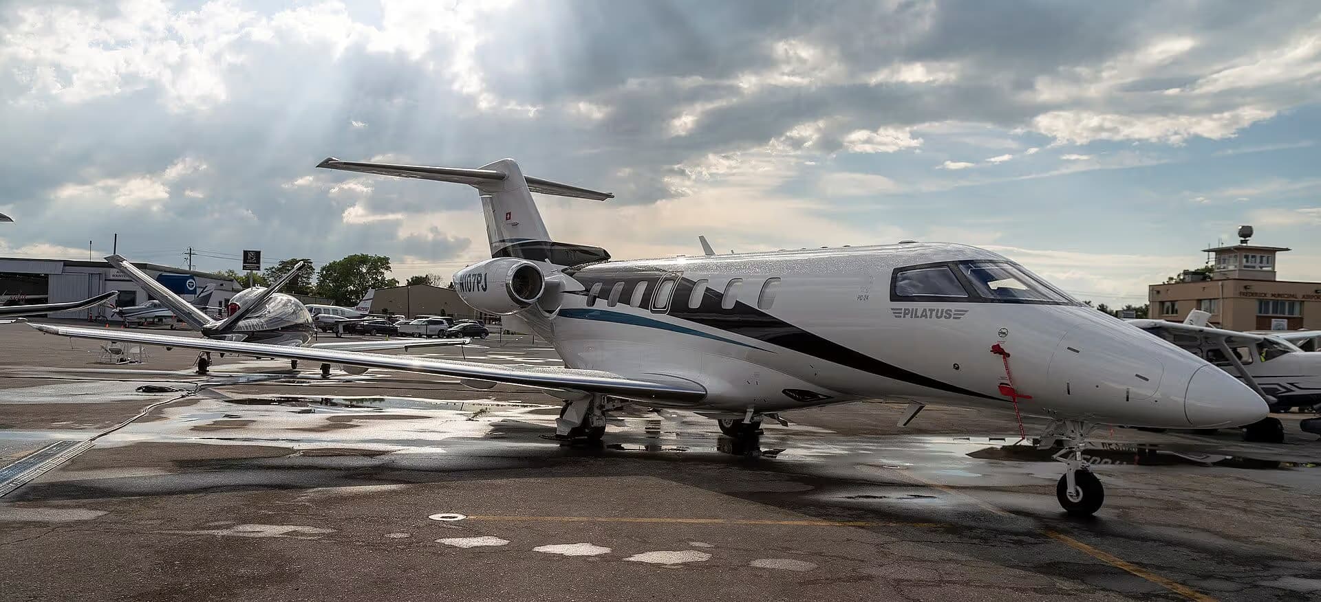 N107PJ — Pilatus