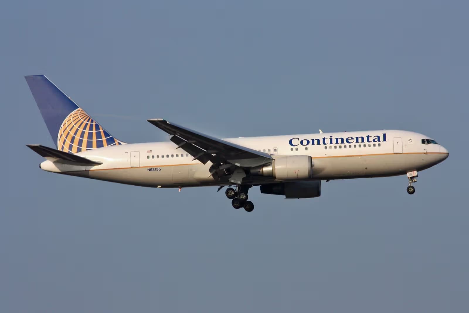 N68155 — Twin-engine aircraft
