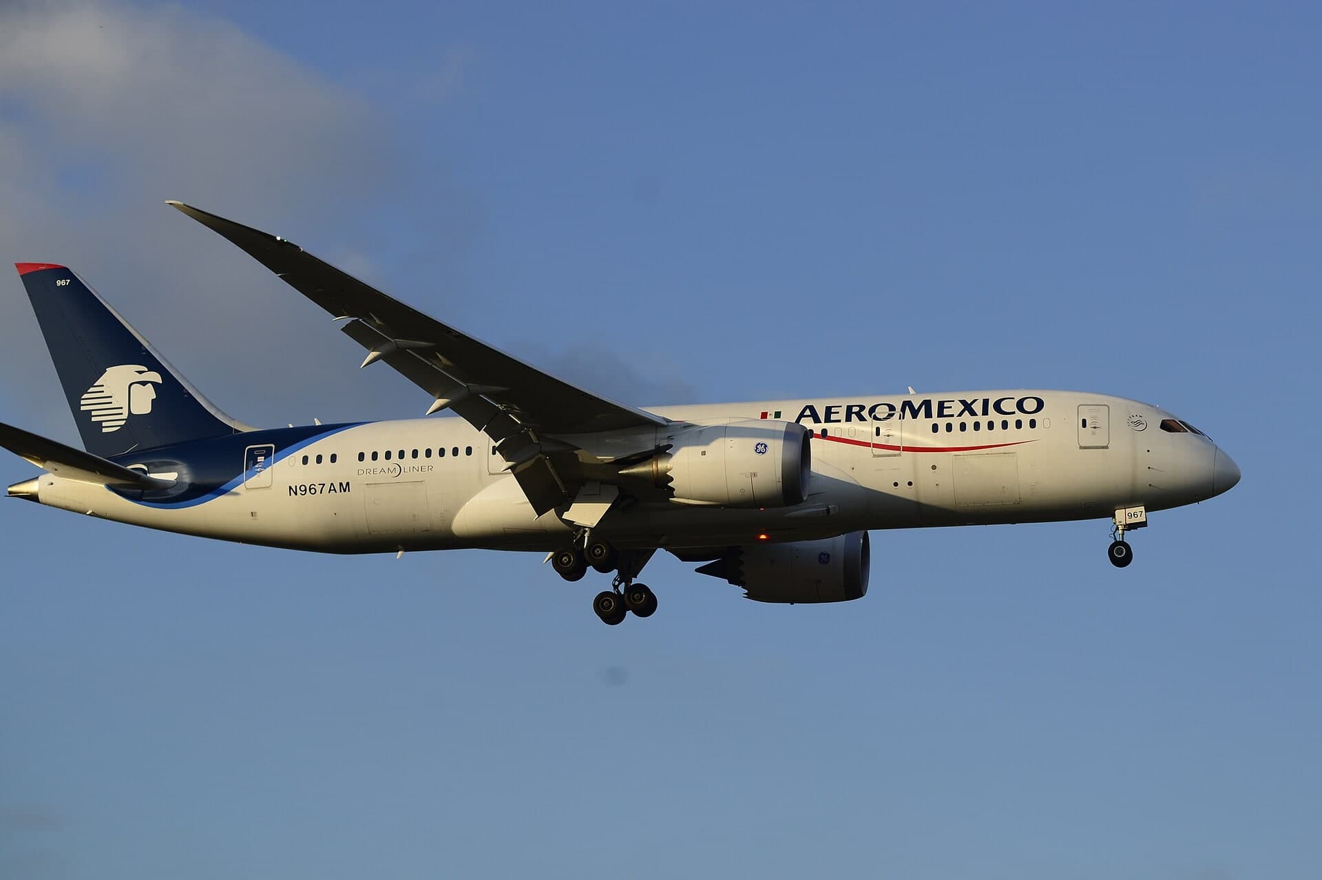 N967AM — Boeing