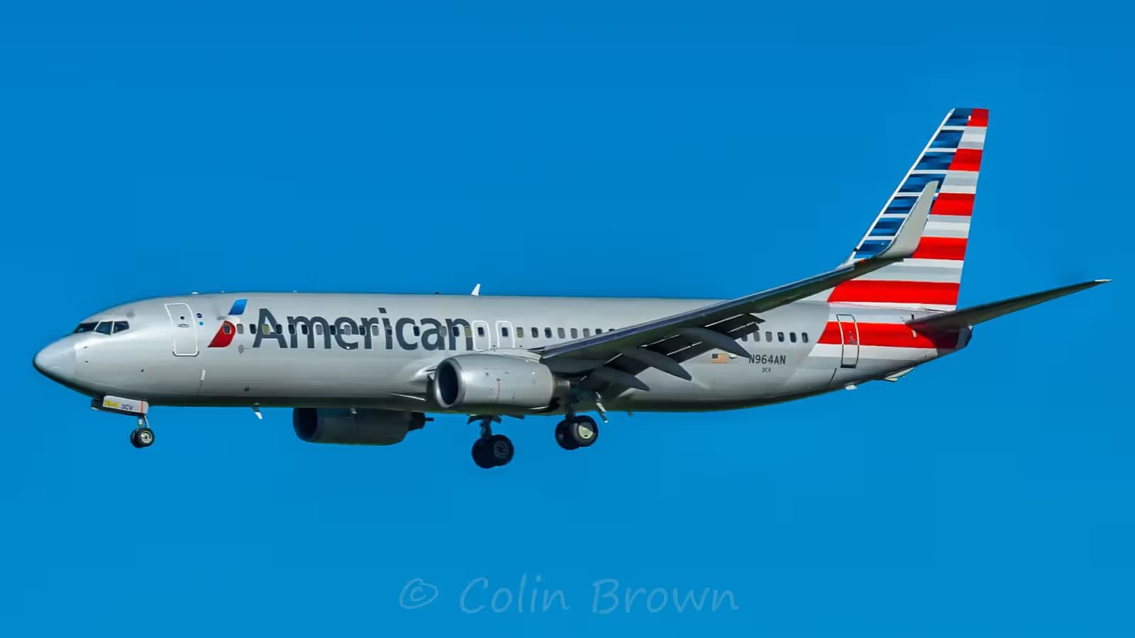 N964AN — Boeing