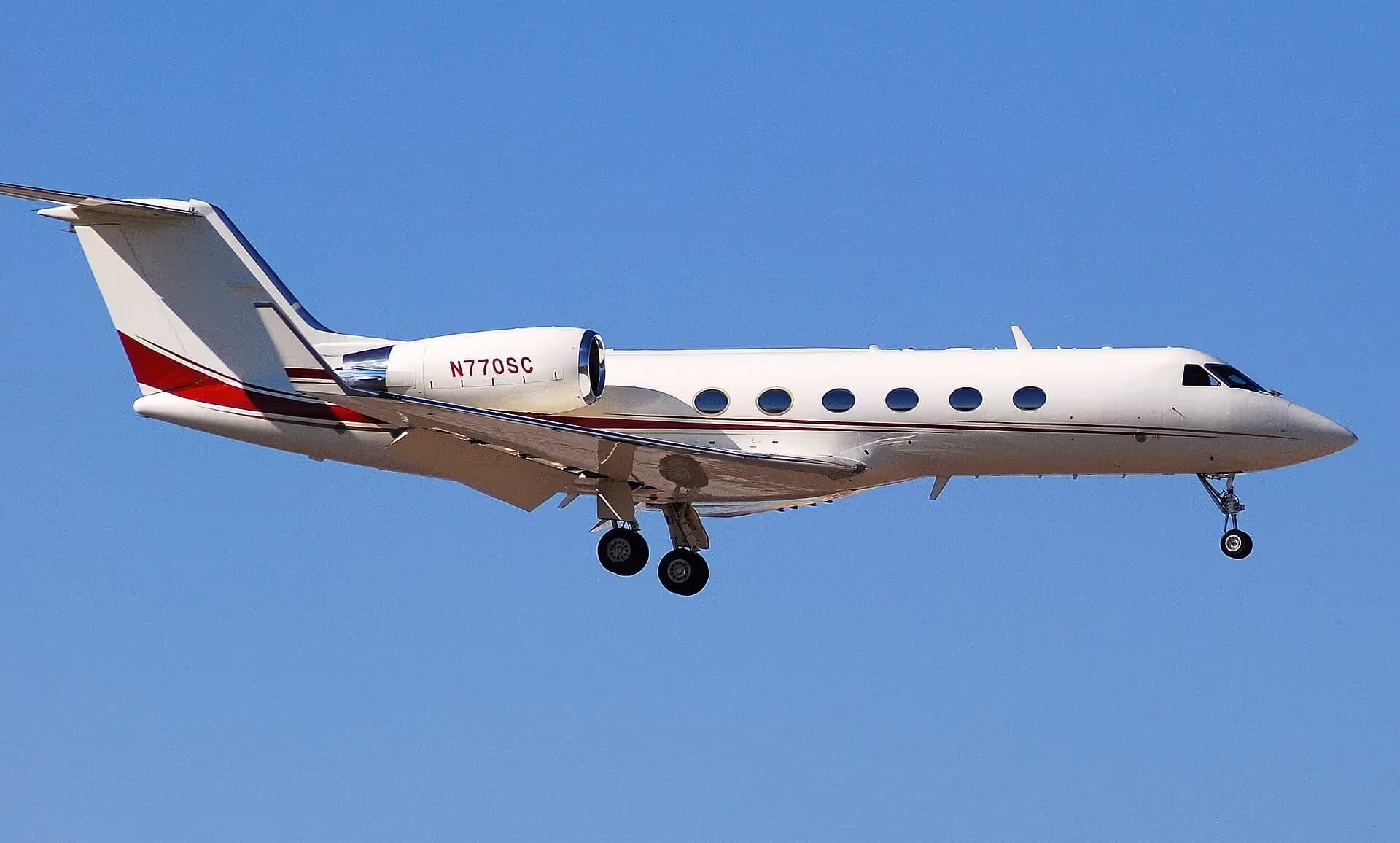 N770SC — Business jet