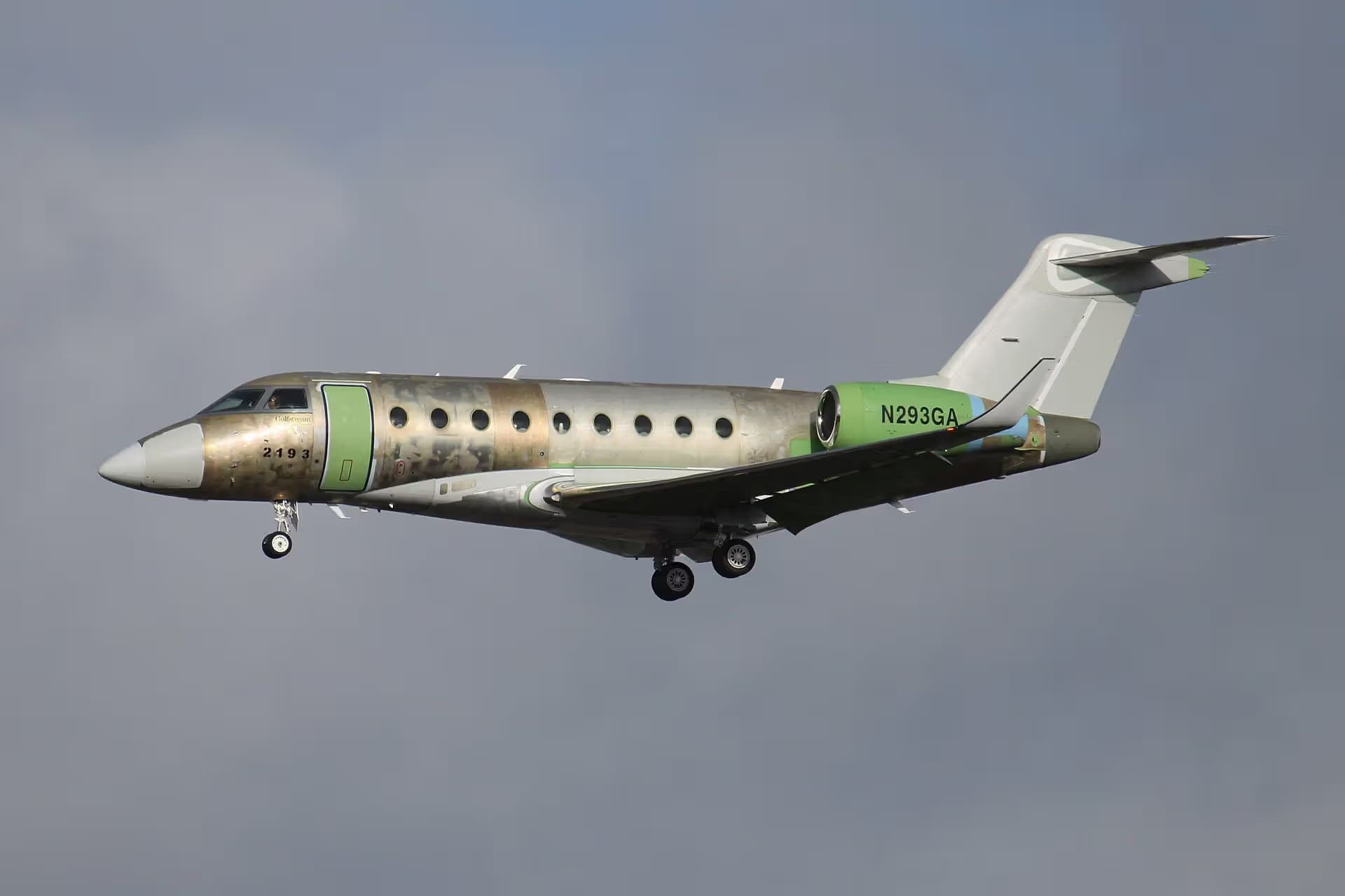 N293GA — Gulfstream