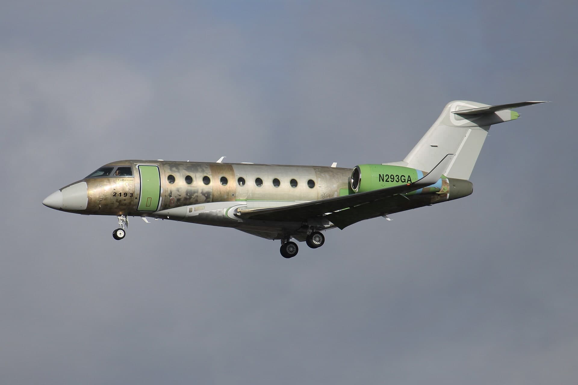 N293GA — Gulfstream