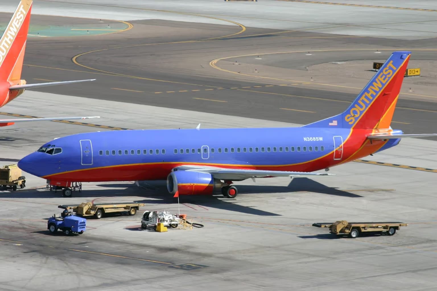 N368SW — Boeing