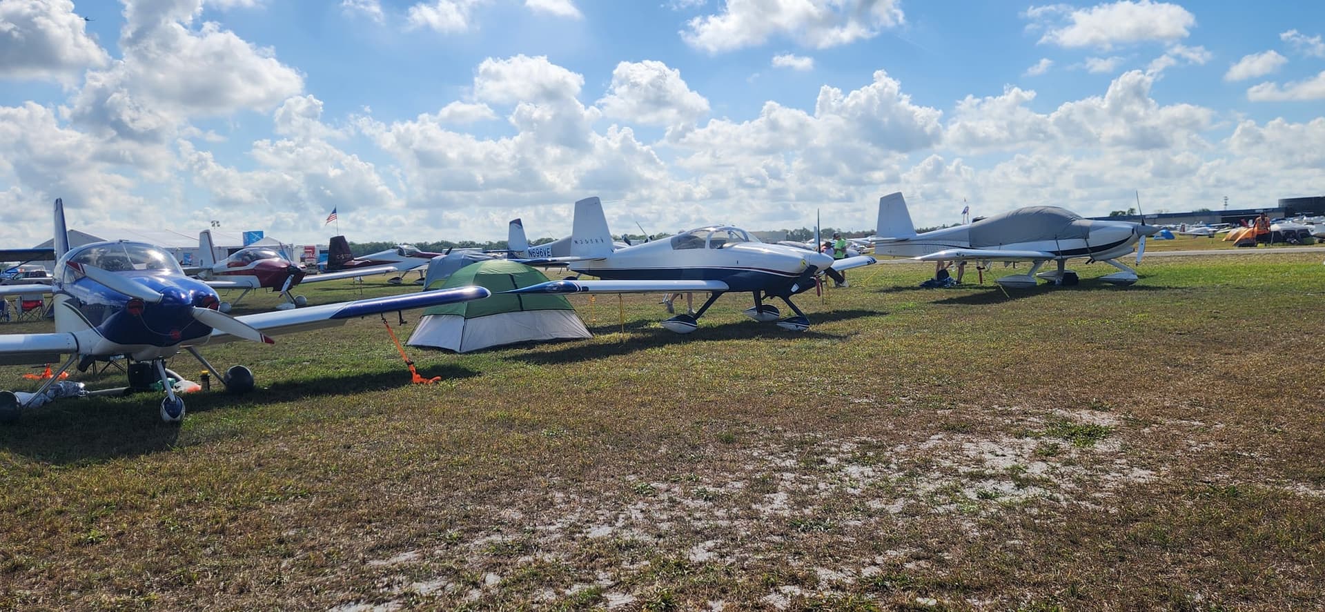 N355RV — Van's Aircraft RV-9A at Lakeland Linder Intl