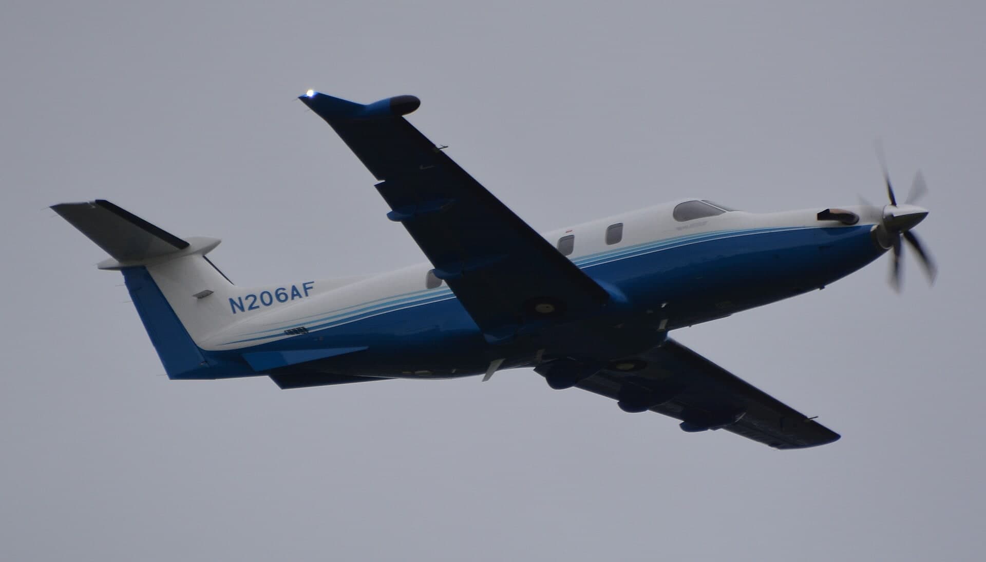 N206AF — Pilatus