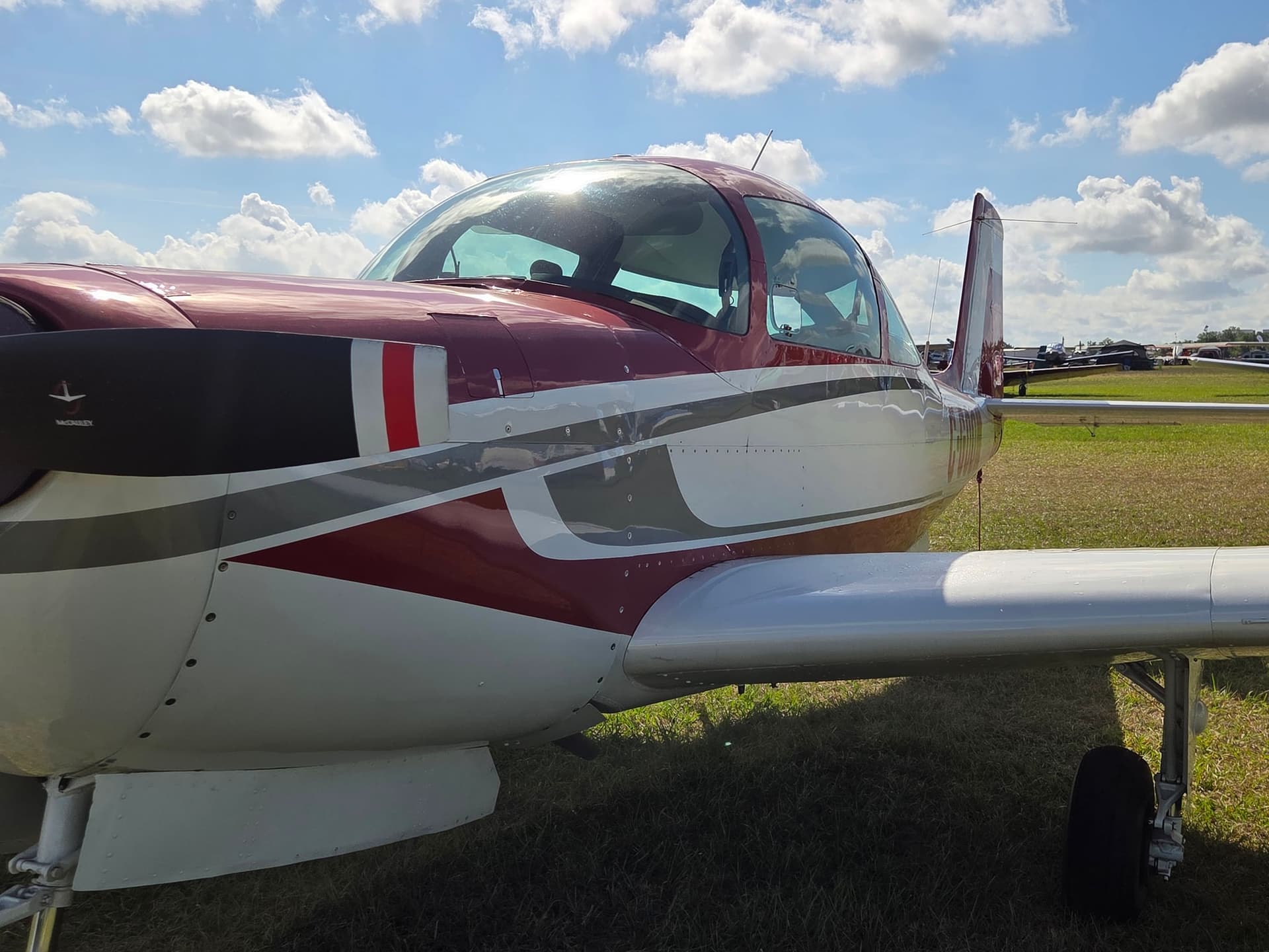 N19TM — Grumman American AA-5A Cheetah at Lakeland Linder Intl