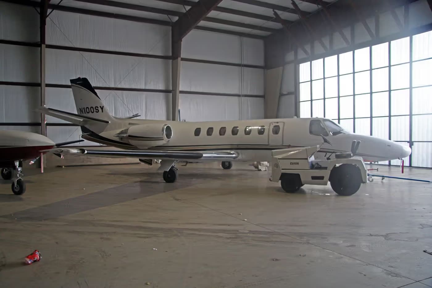 N100SY — Business jet