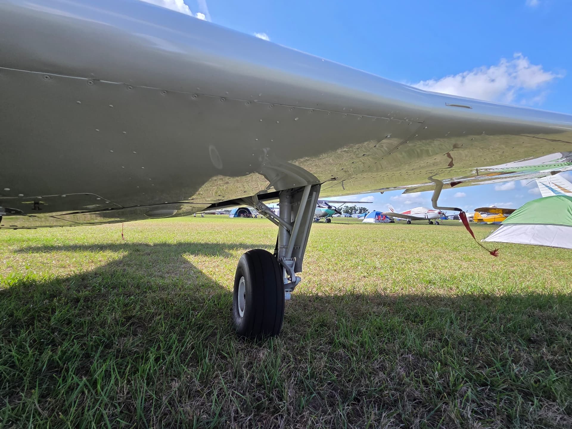 Unidentified — Aircraft type pending at Lakeland Linder Intl