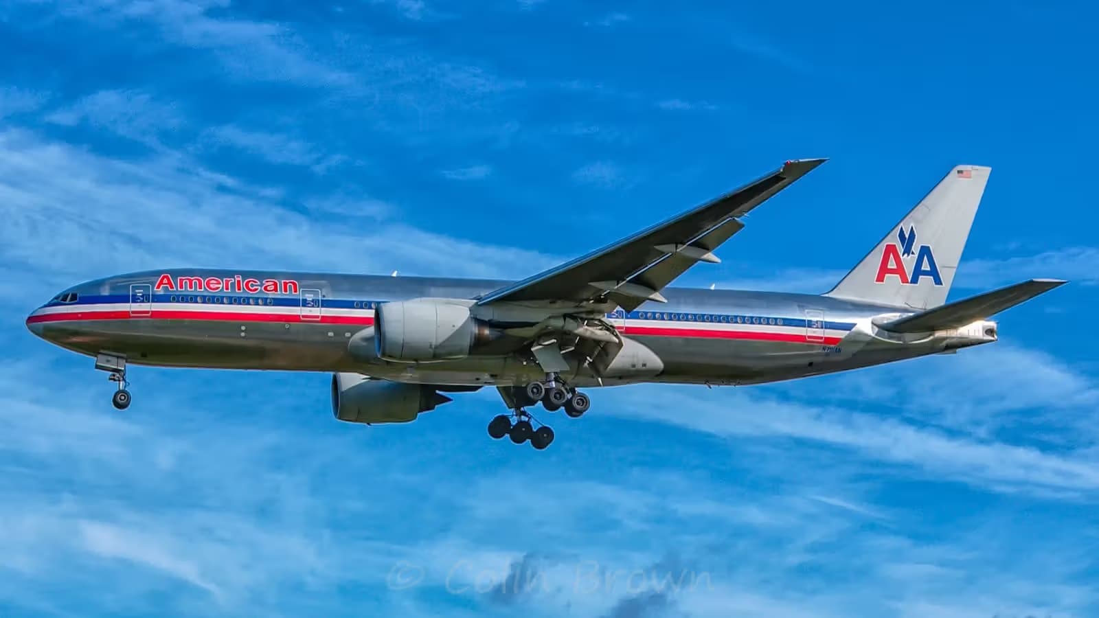 N781AN — Boeing