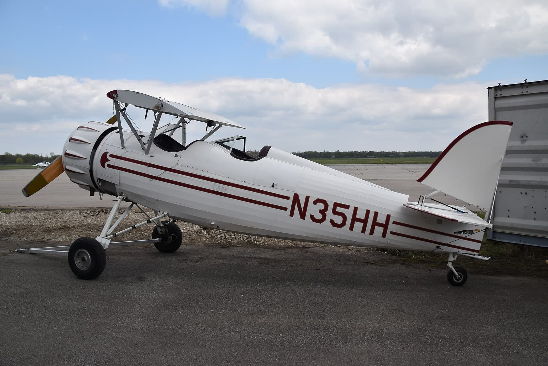 N35HH — Aircraft