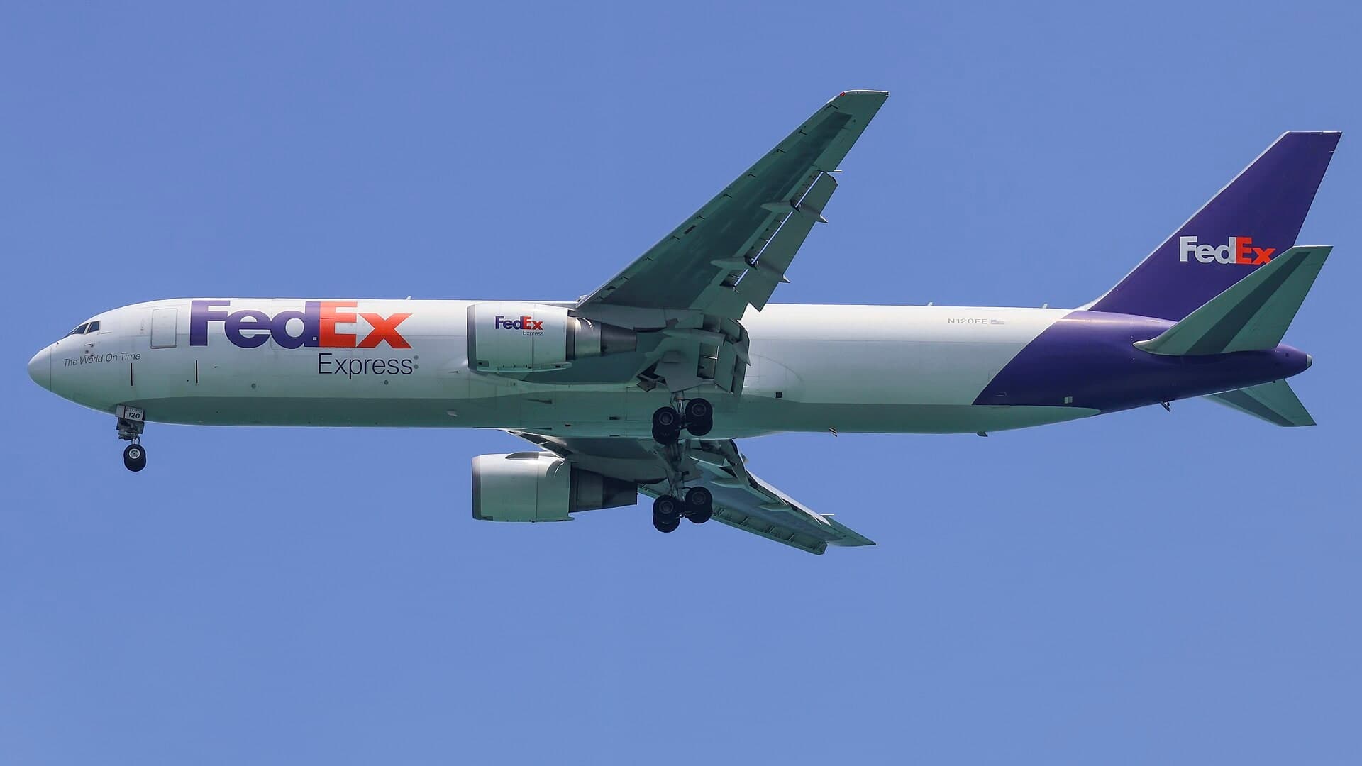N120FE — Boeing
