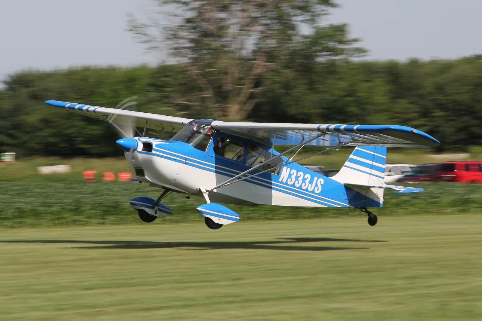 N333JS — Single-engine aircraft